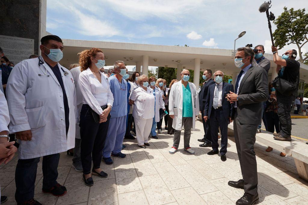 Ο Κ.Μητσοτάκης στο ΑΧΕΠΑ: «Η πανδημία «προίκισε» το ΕΣΥ με μία παρακαταθήκη ομαδικότητας»