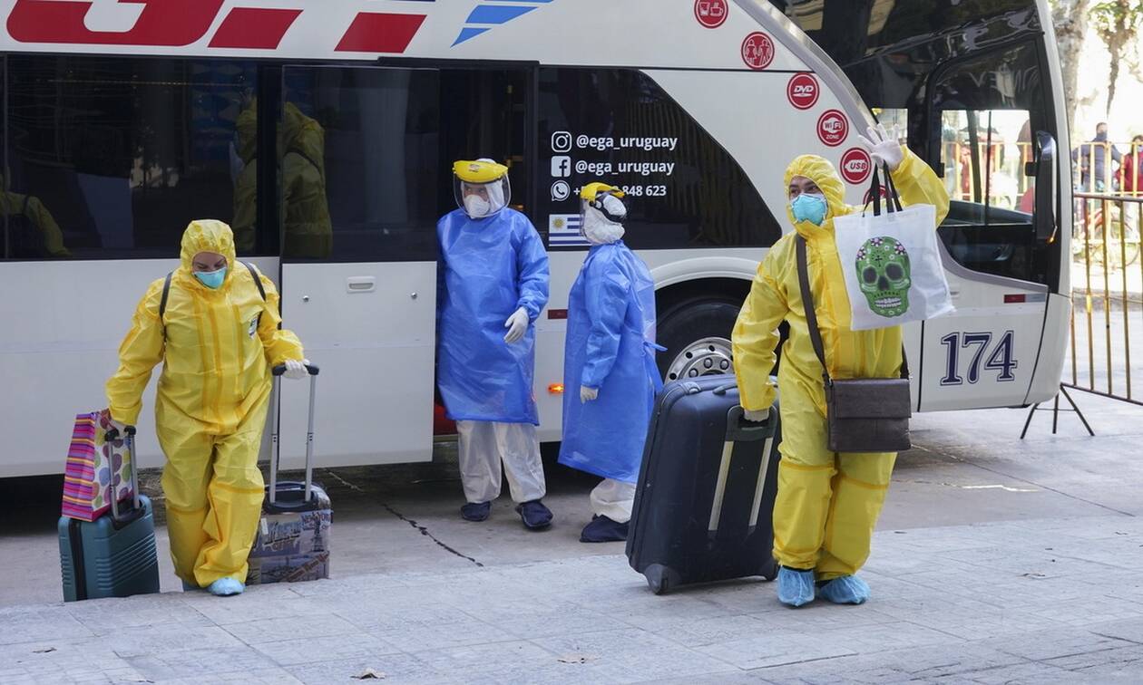 Ουρουγουάη: Ενισχύονται τα υγειονομικά μέτρα στα σύνορα με τη Βραζιλία