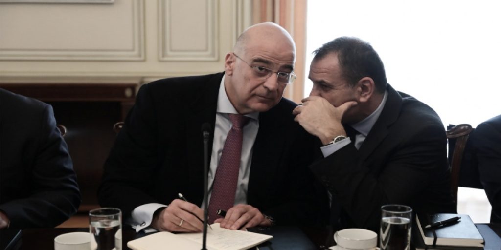 Ενημέρωση Δένδια και Παναγιωτόπουλου στην επιτροπή Εξωτερικών και Άμυνας για τον Έβρο