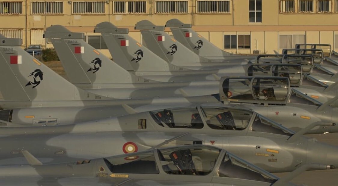 Κατάρ: Πως μεταμόρφωσε την Αεροπορία του με παραγγελίες υπερσύγχρονων μαχητικών αεροσκαφών