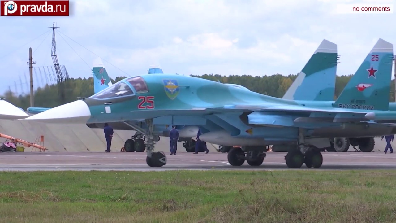 Έστειλε και Su-34 στην Λιβύη η Ρωσία;