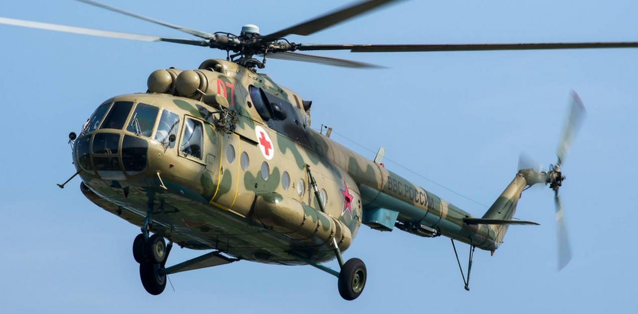 Ρωσία: Συνετρίβη ελικόπτερο τύπου Mi-8 – Τέσσερις νεκροί