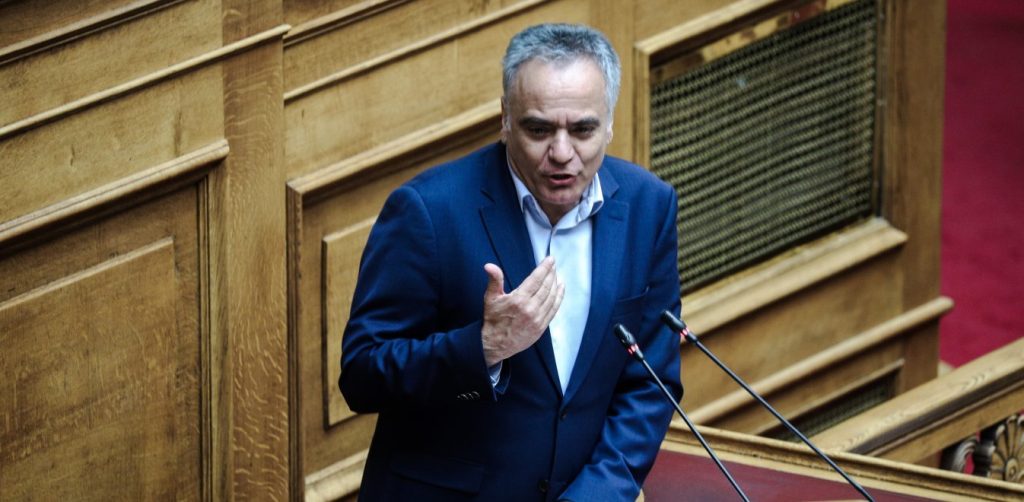 Π.Σκουρλέτης: «Μεγάλος κίνδυνος να έρθει μνημόνιο» (βίντεο)