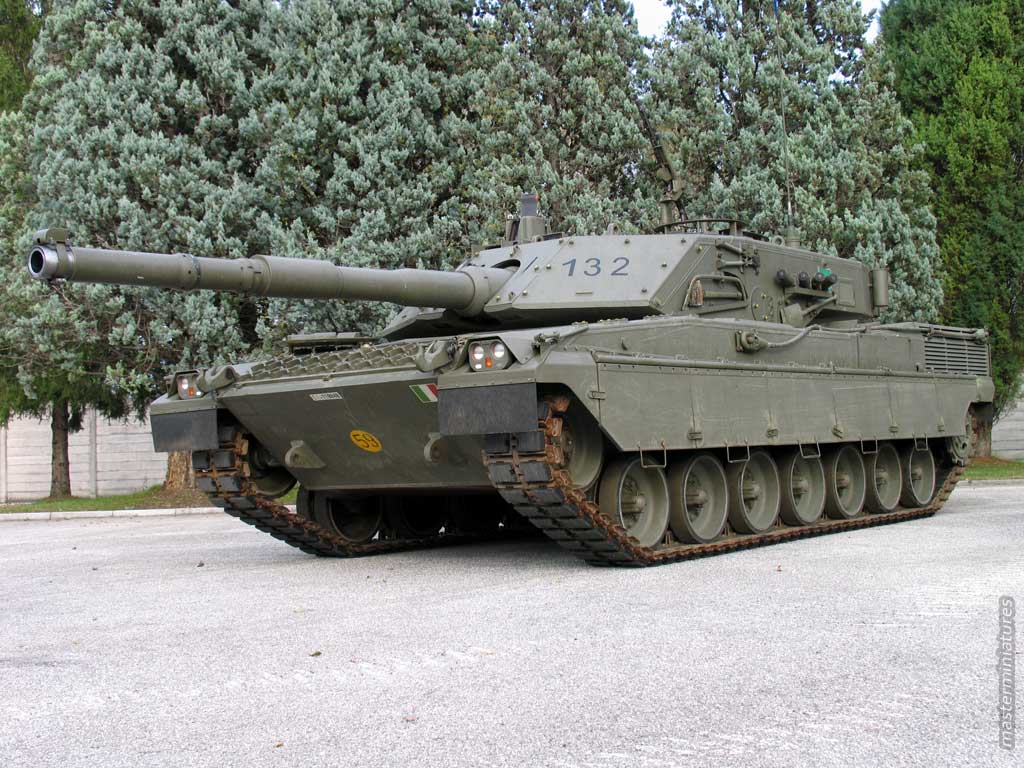 Η Ιταλία αναζητά εταίρους για πρόγραμμα άρματος μάχης νέας γενιάς