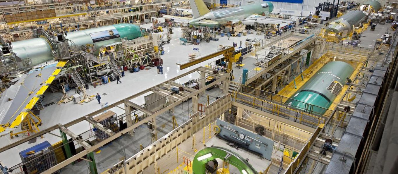 Boeing: Απολύει 7.000 εργαζόμενους – Δύσκολες ώρες για την αμερικανική αεροπορική βιομηχανία