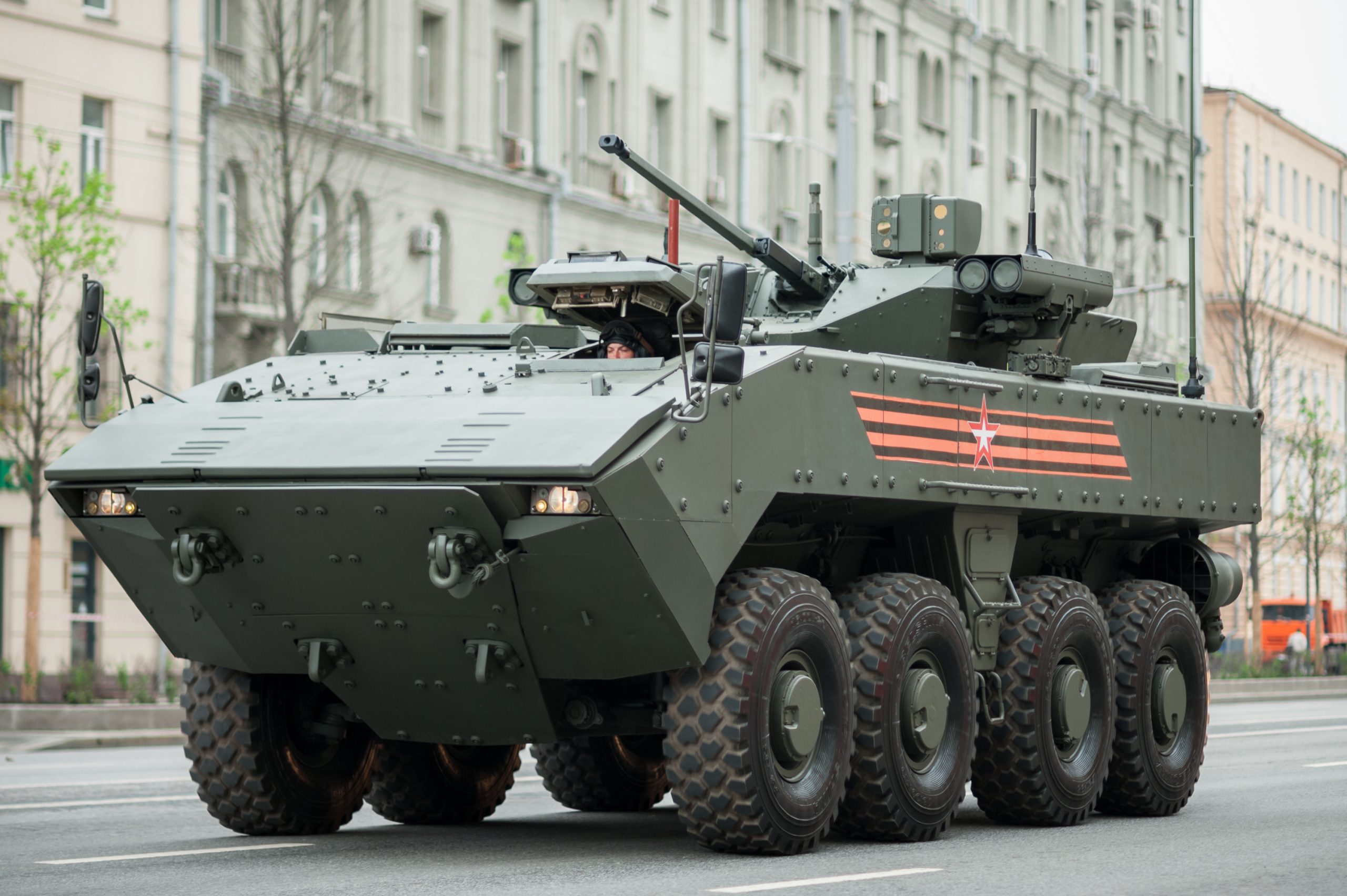 Bumerang: Το νέο τροχοφόρο όχημα μάχης του ρωσικού Στρατού (εικόνα)