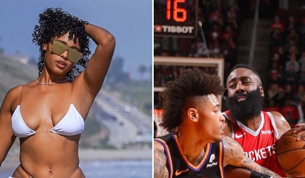 Σκάνδαλο στο ΝΒΑ: Η σύντροφος του Τ. Χάρντεν… πέρασε με άλλον την καραντίνα! (φώτο)