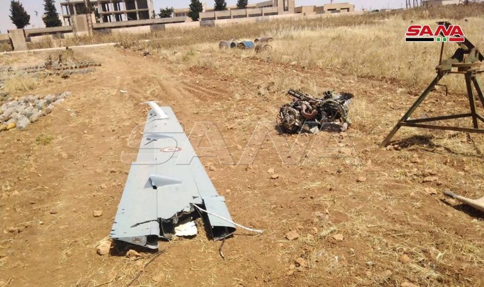 Ο Συριακός Στρατός εντόπισε κομμάτια από τουρκικό drone σε οπλοστάσιο τρομοκρατών στην Ιντλίμπ (φώτο)
