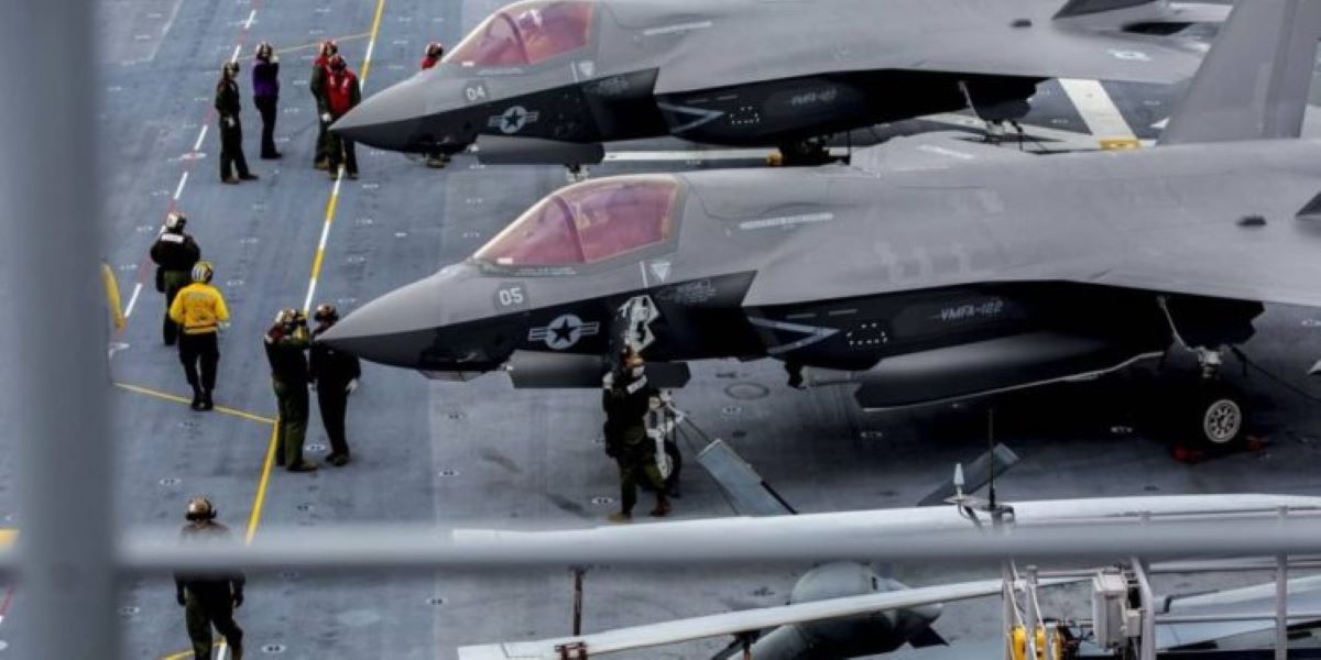 F-35: Εξαγγελίες Τραμπ για εξ΄ολοκλήρου παραγωγή στις ΗΠΑ – Τι θα σημάνει αυτό στις «σύμμαχες» χώρες του ΝΑΤΟ
