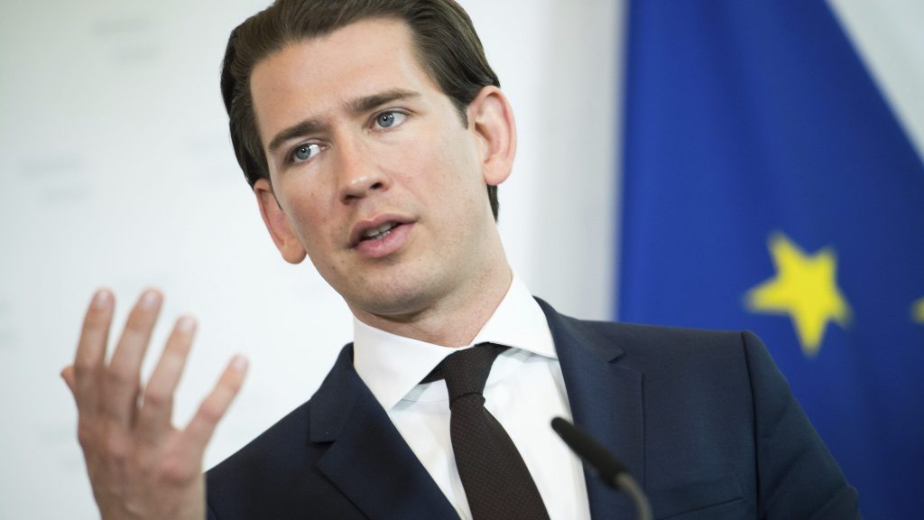 Σ. Κουρτς: «Να μην επικεντρωθεί στην πρόταση Ε. Μακρόν-Α. Μέρκελ η Κομισιόν»