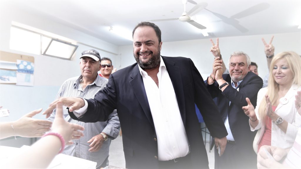 Β.Μαρινάκης: «Ψαλίδι» μόνο στους υψηλά αμειβόμενους του Ολυμπιακού