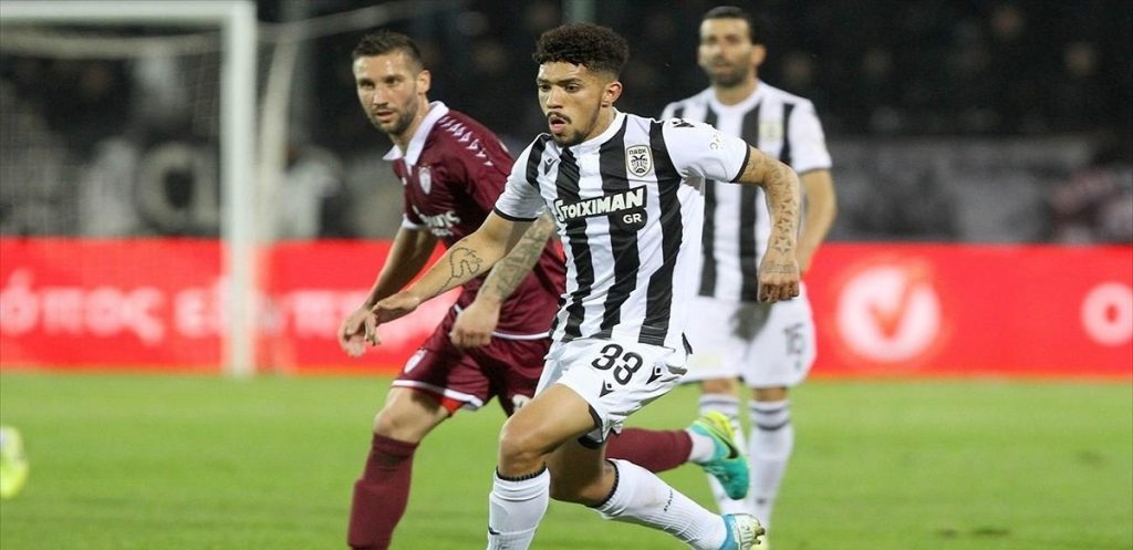 ΠΑΟΚ: Σοκ με Ντάγκλας Αουγκούστο – Υπέστη ρήξη οπίσθιου χιαστού