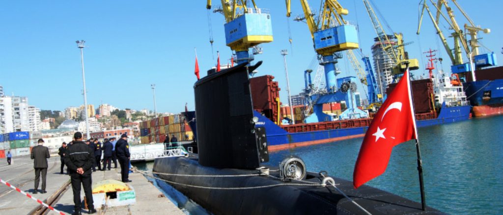 Η Τουρκία κυκλώνει την Ελλάδα από Ιόνιο, Κρητικό & Αιγαίο – Ανακατασκευάζει τη ναυτική της βάση στην Αυλώνα