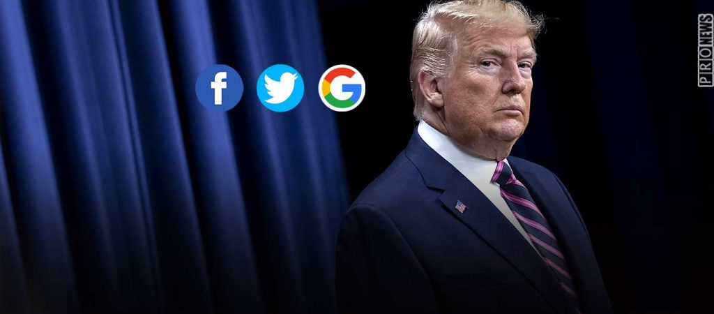 Προειδοποιεί τα μονοπώλια των social media ο πρόεδρος των ΗΠΑ Ν.Τραμπ: «Ή θα συμμορφωθείτε με το νόμο ή θα σας κλείσω»!