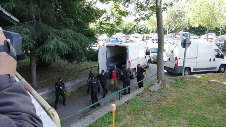 Στον εισαγγελέα oι αντιεξουσιαστές που τοποθέτησαν εκρηκτικό μηχανισμό σε σπίτι πρώην υπουργού (βίντεο)