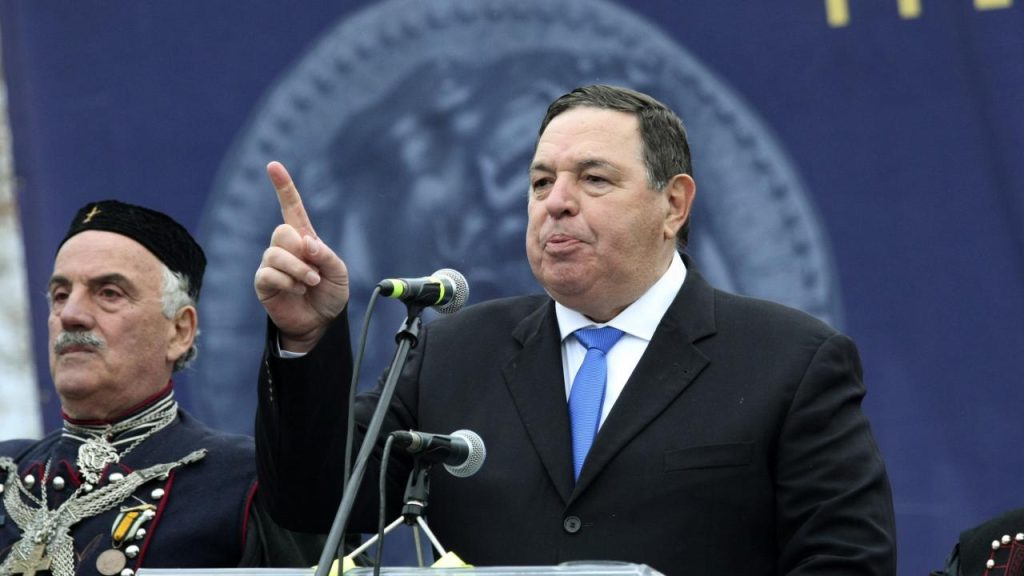 Στρατηγός Φραγκούλης Φράγκος: «Η Αγία Σοφία να γίνει η έδρα του Πατριαρχείου, το Βατικανό της Ορθοδοξίας»