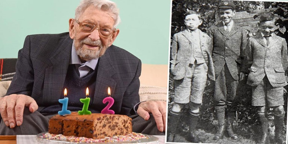 Αγγλία: Απεβίωσε ο γηραιότερος άνδρας στον κόσμο – Έζησε την Ισπανική Γρίπη και δύο Παγκόσμιους Πολέμους