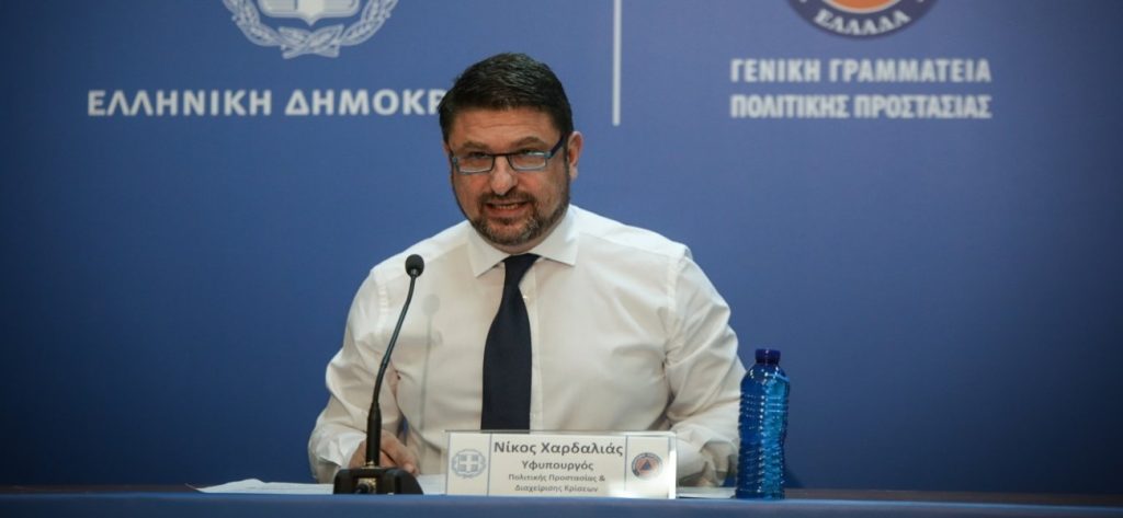 Η αντίδραση Χαρδαλιά στη σάτιρα Ζαχαράτου (φώτο)