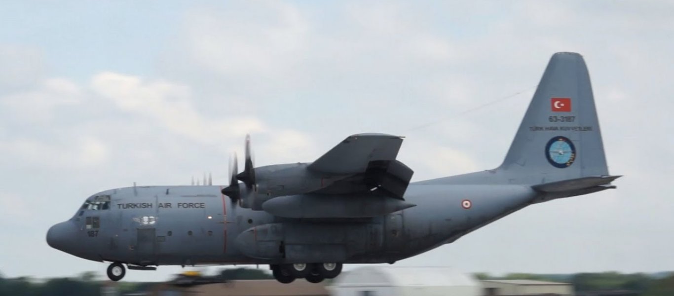 Λιβύη: Εξελίσσεται σε φιάσκο η «ΕΙΡΗΝΗ»; – 50 πτήσεις τουρκικών C-130 την τελευταία εβδομάδα (φώτο)