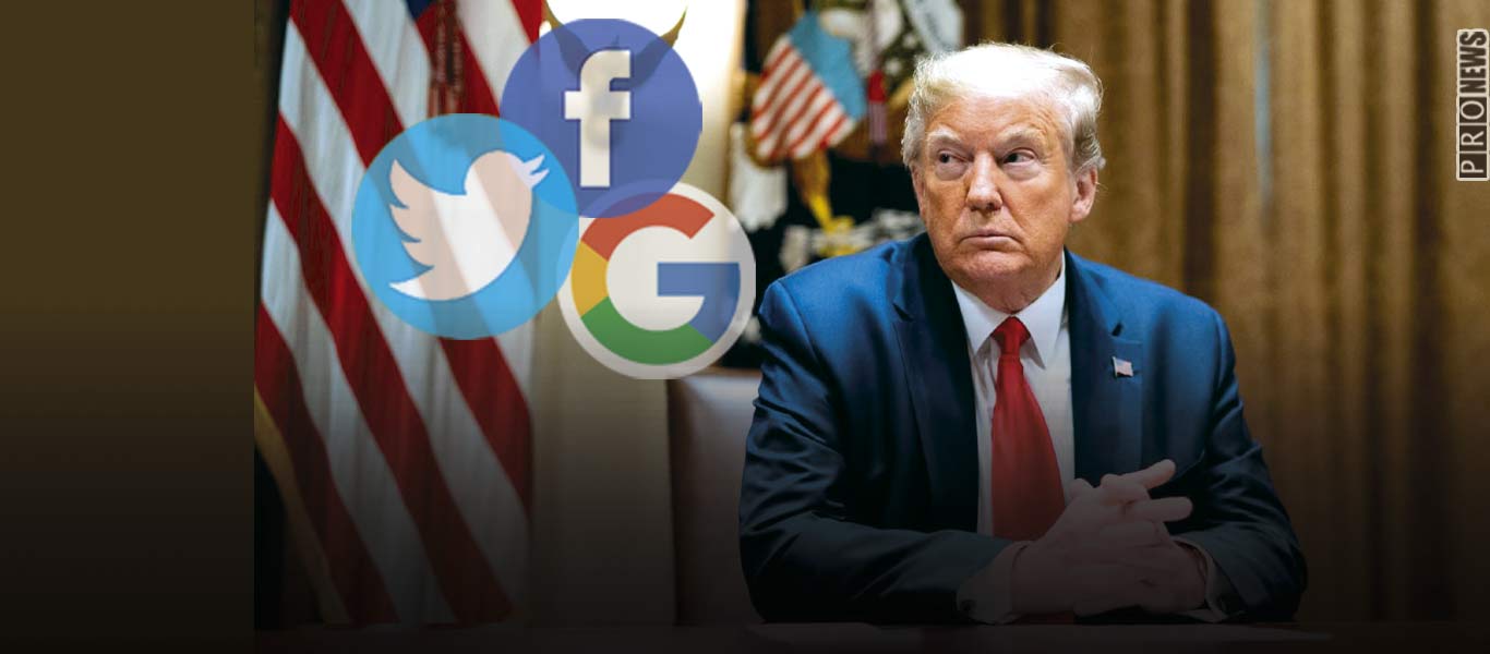 Ο Ν.Τραμπ υπογράφει σήμερα διάταγμα για τα social media: Δεν θα μπορούν να λογοκρίνουν ειδήσεις που δεν τους αρέσουν!