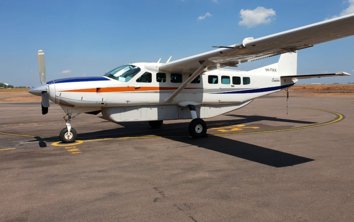 Δοκιμή Cessna 208B Grand Caravan με ηλεκτρικό κινητήρα