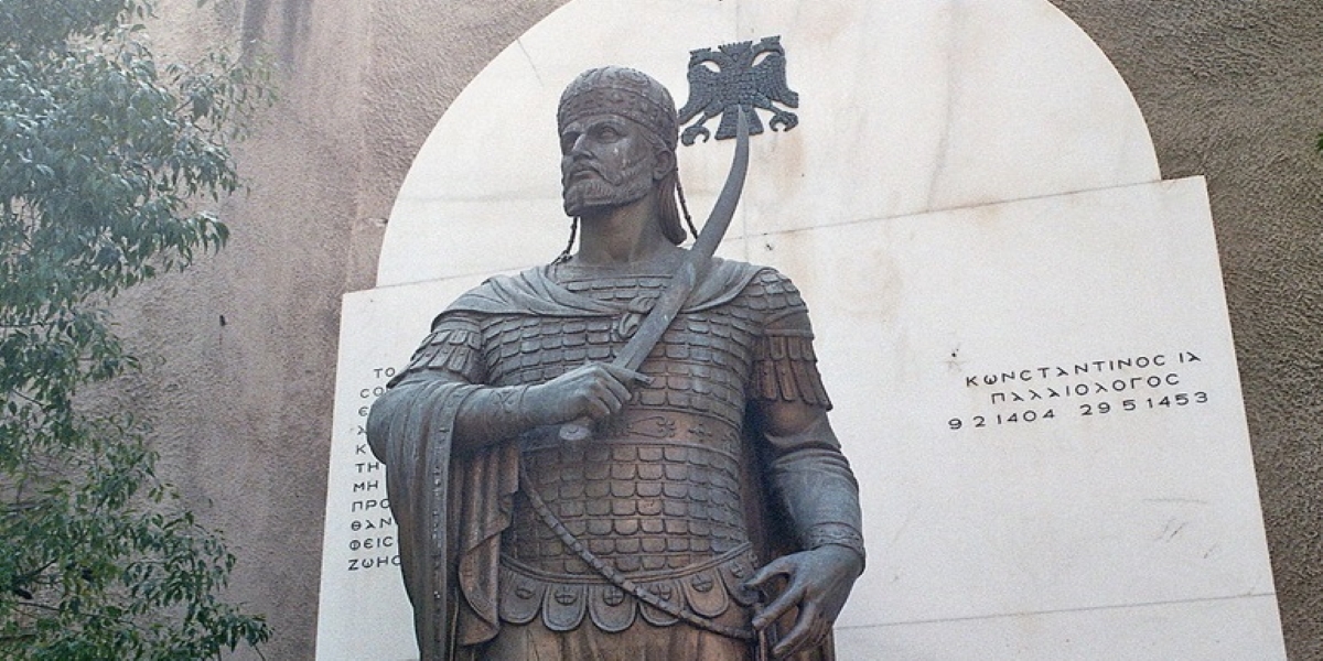 Πειραιάς: Στήνεται άγαλμα του Κωνσταντίνου Παλαιολόγου με πρωτοβουλία του μητροπολίτη Σεραφείμ
