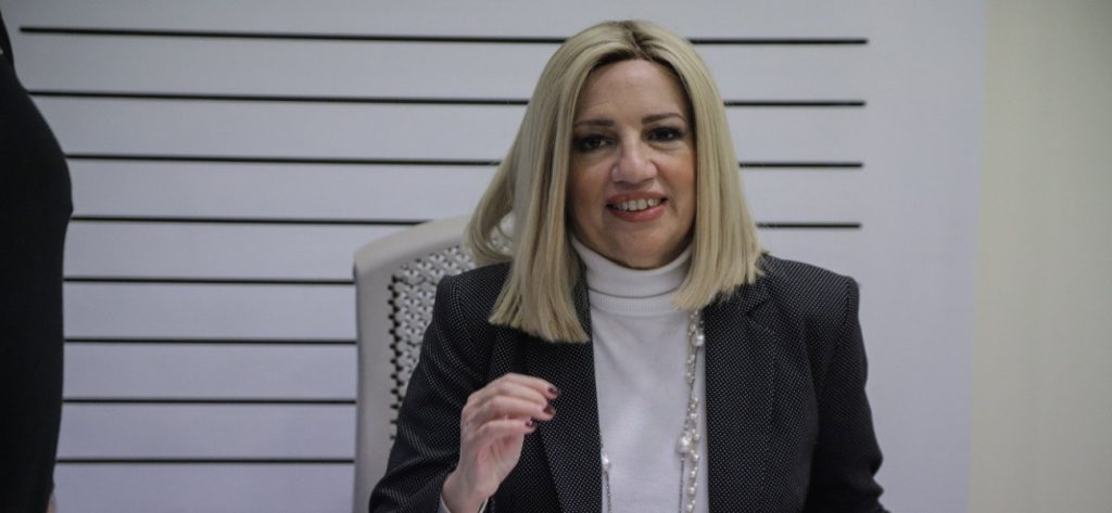 Φ. Γεννηματά για Ερντογάν: «Κανείς δεν μπορεί να βεβηλώσει την Αγιά Σοφιά»