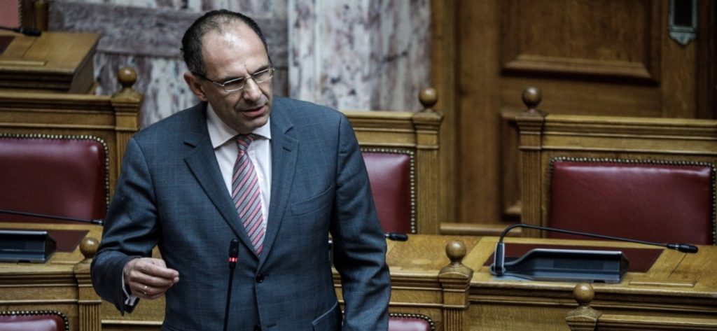 Γ. Γεραπετρίτης: «Η λογική των επιδομάτων οδηγεί σε τεράστιο ηθικό κίνδυνο»