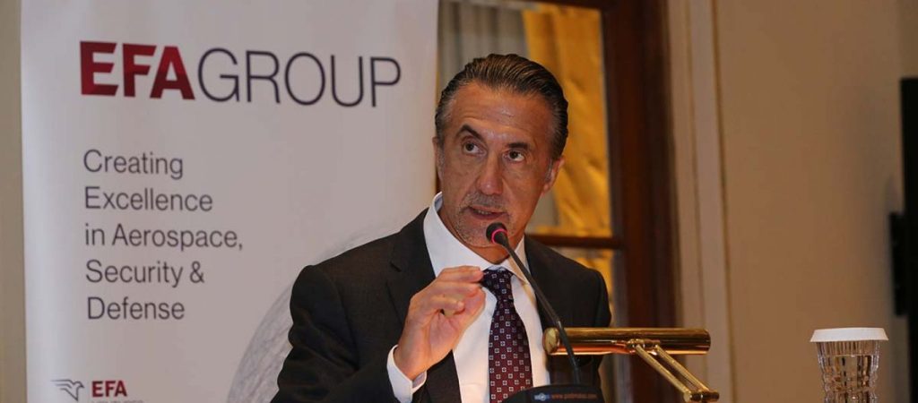 Αποβίβαση του Ομίλου EFA GROUP στις ΗΠΑ και στην αγορά των ηλεκτροοπτικών συστημάτων ασφαλείας