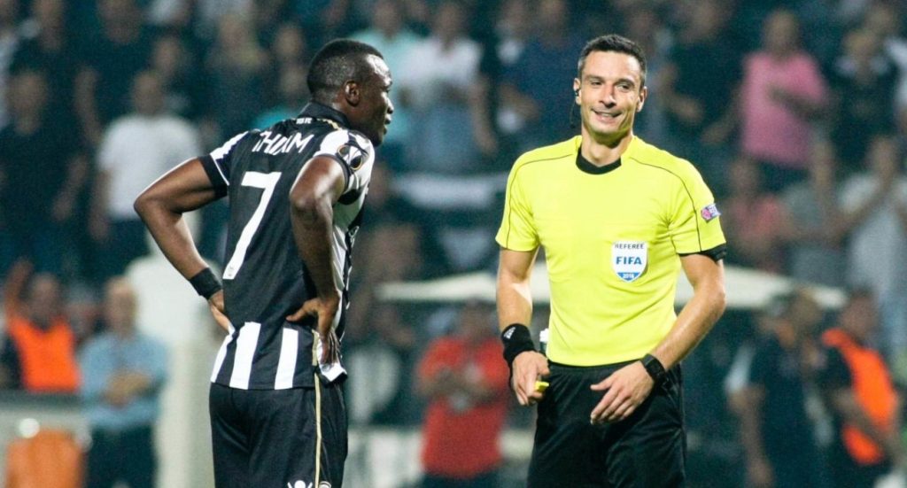 Συνελήφθη ο διαιτητής του ΠΑΟΚ-Παναθηναϊκός – Εμπλέκεται σε κύκλωμα πορνείας και διακίνησης ναρκωτικών