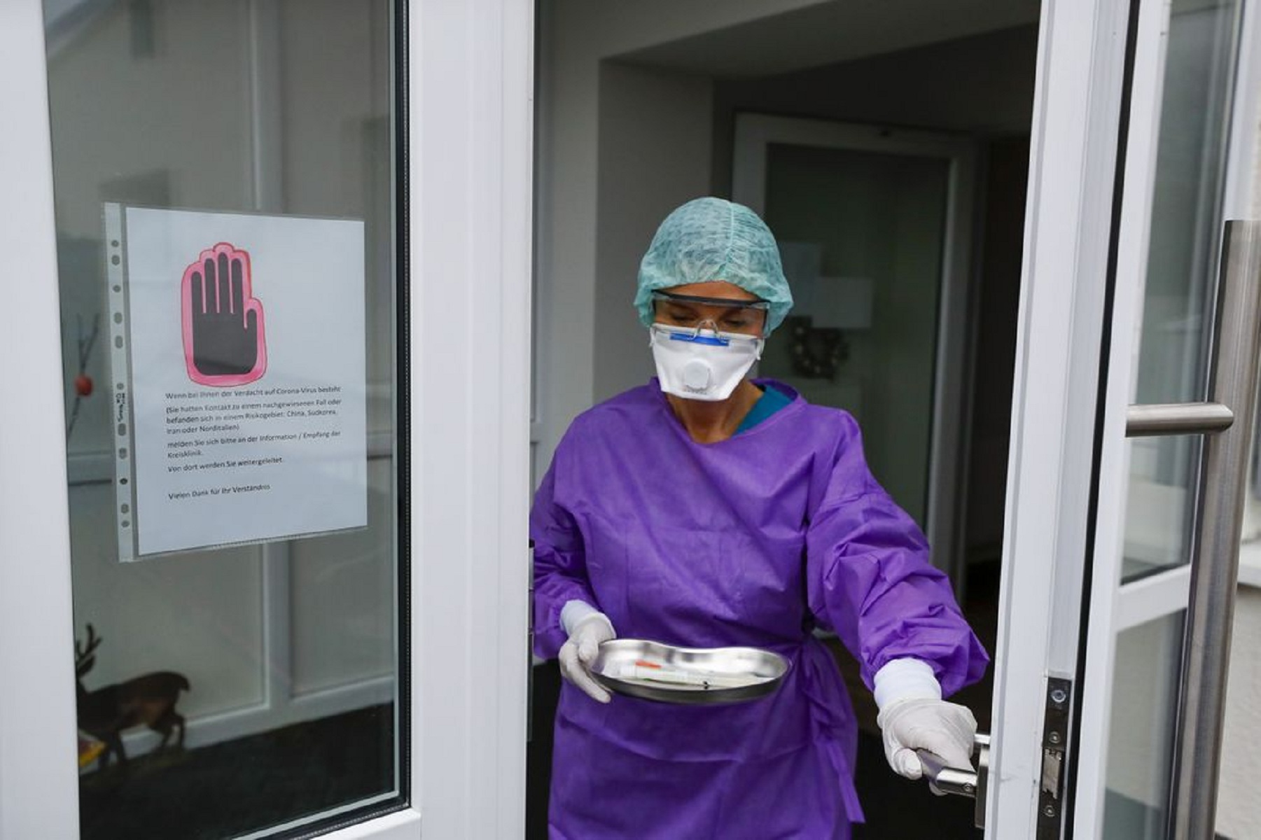Γερμανία: Μειώθηκαν οι νέοι θάνατοι από κορωνοϊό αλλά αυξήθηκαν τα νέα κρούσματα