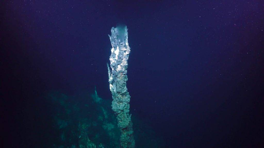 Ανακάλυψαν υποβρύχιο ανεμοστρόβιλο να ξεπηδά από τον βυθό – Δείτε το βίντεο