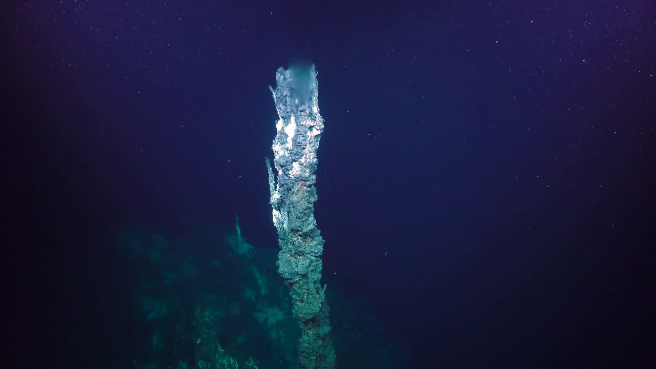 Ανακάλυψαν υποβρύχιο ανεμοστρόβιλο να ξεπηδά από τον βυθό – Δείτε το βίντεο