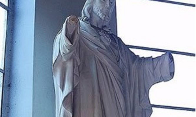 Το άγαλμα με τα θρυμματισμένα χέρια