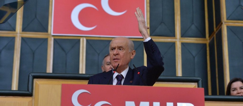 Νέες απειλές από Ντ.Μπαχτσελί: «Θα εξαλείψουμε και τα υπόλοιπα “βυζαντινά υπολείμματα”»