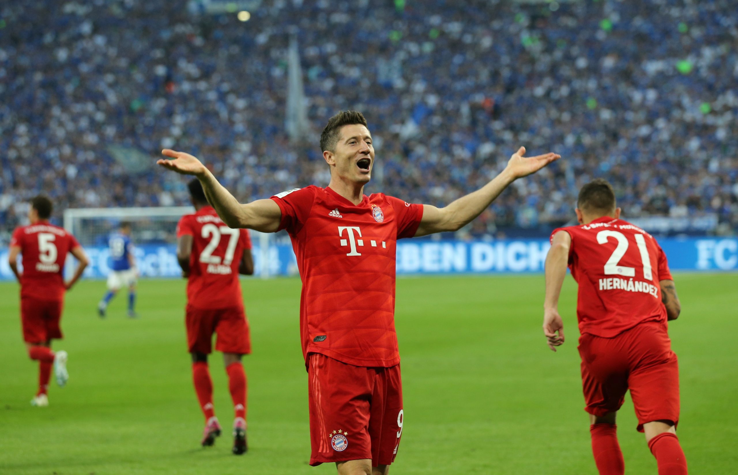 Bundesliga: «Φλερτάρει» με τον τίτλο η Μπάγερν Μονάχου