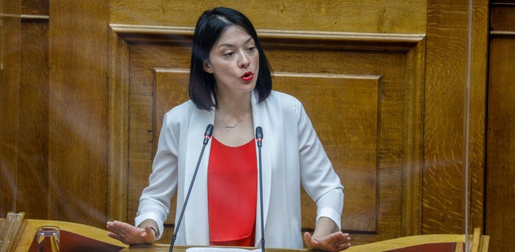 Ν.Γιαννακοπούλου: «Δεν έχω τίποτα προσωπικό με την κ. Κεραμέως – Οι αιτιάσεις μου είναι βαθιά πολιτικές»