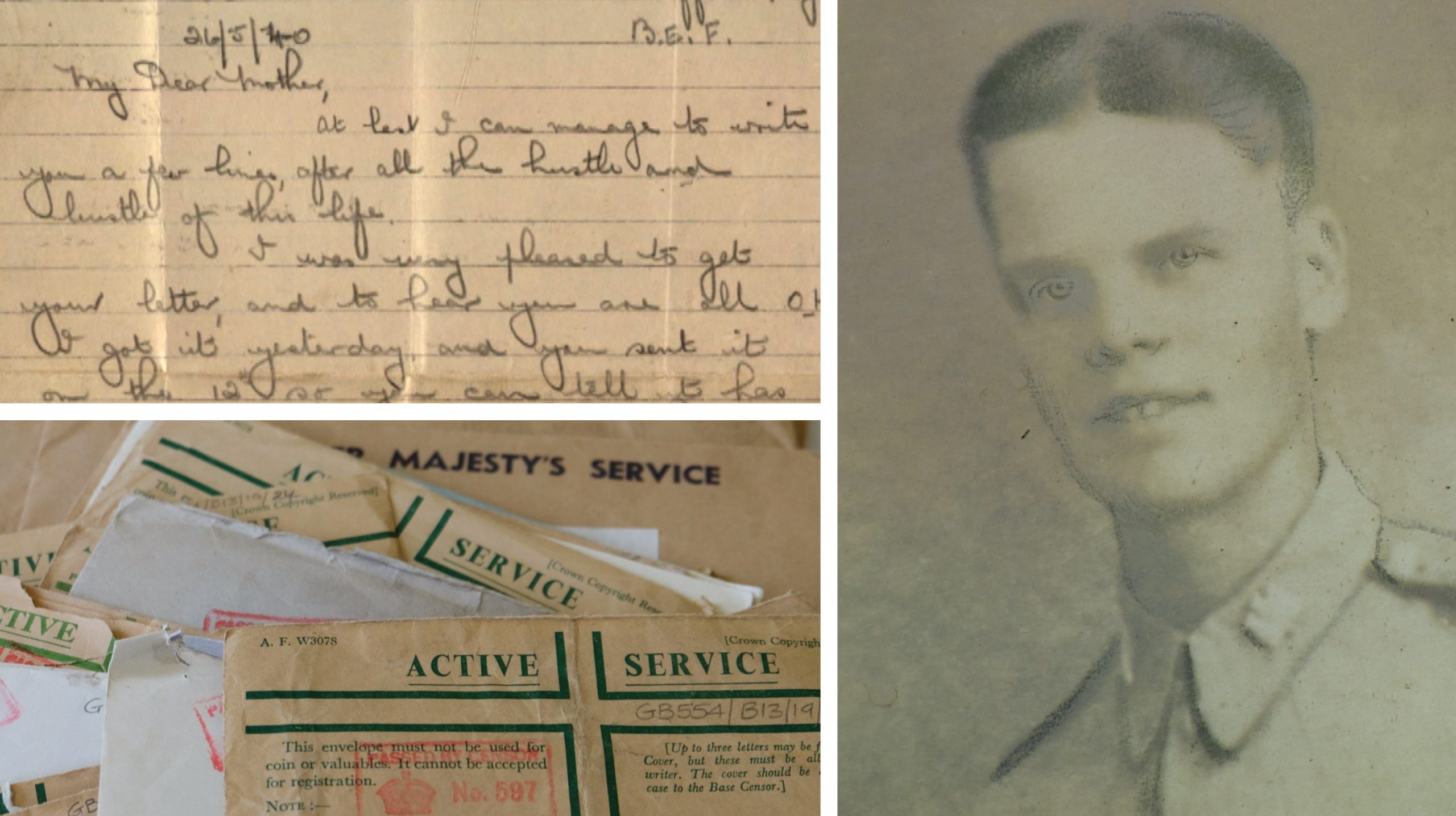 Του είχε στείλει γράμμα στον Β’ Παγκόσμιο Πόλεμο και το έλαβε τώρα – Πρόβλεψε την ήττα των Γερμανών