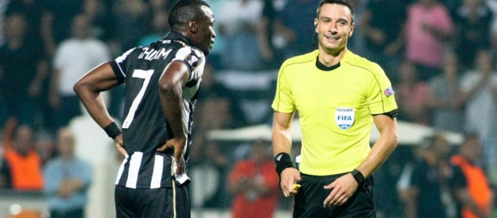 Ελεύθερος ο διαιτητής του ΠΑΟΚ-Παναθηναϊκός: «Βρέθηκα στο πάρτι κατά τύχη – Δεν έχω σχέση με τα ναρκωτικά»