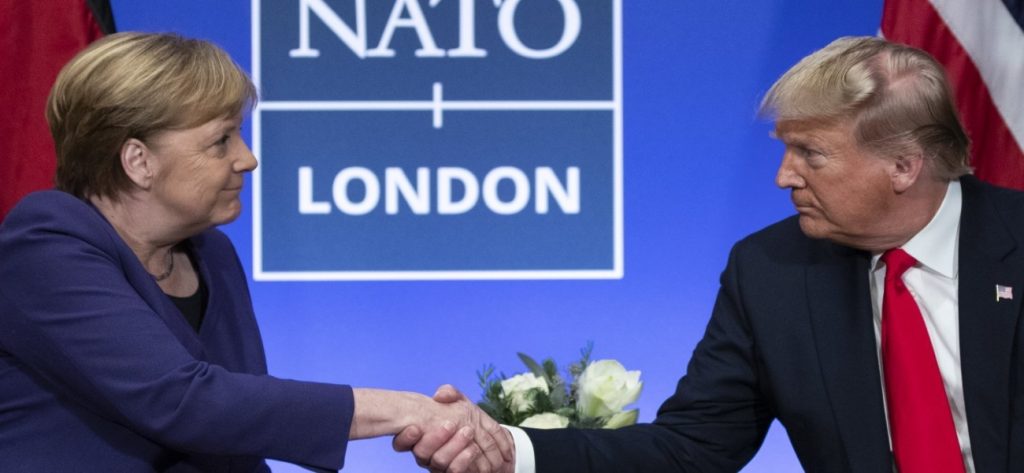 Στα «μαχαίρια» Τραμπ – Μέρκελ για τον Nord Stream 2