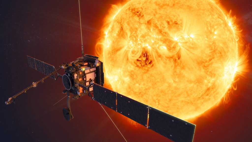 Solar Orbiter: Θα περάσει μέσα από τις ουρές του κομήτη Atlas!