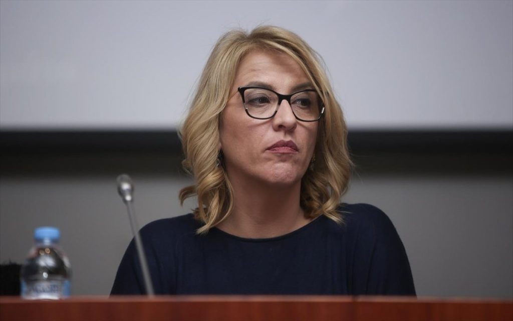 Η Ρένα Δούρου «έβαλε στο μάτι» τη θέση του Πάνου Σκουρλέτη στον ΣΥΡΙΖΑ