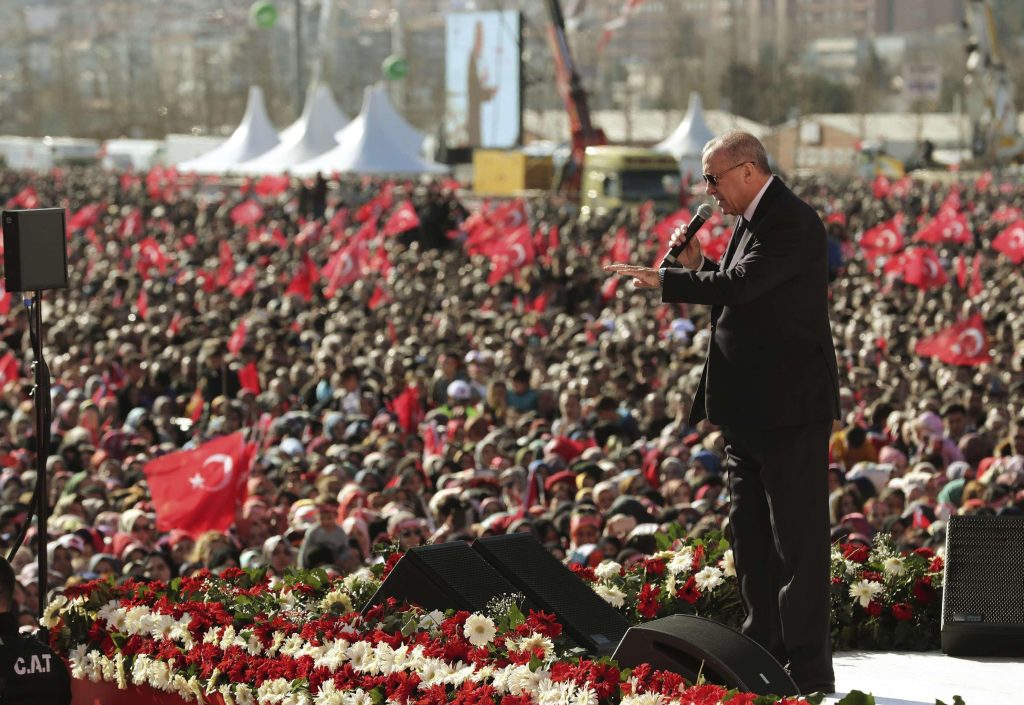 Παραλήρημα Ερντογάν: «Δεν έχουμε ένα τουρκικό τζαμί στην Αθήνα – Η Αγία Σοφία έγινε τζαμί ως δικαίωμά μας»