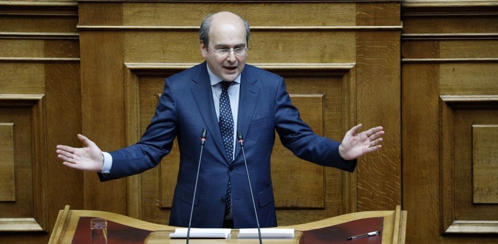 Κ.Χατζηδάκης: «Για τη λίμνη Κορώνεια παίρνουμε την κατάσταση στα χέρια μας»