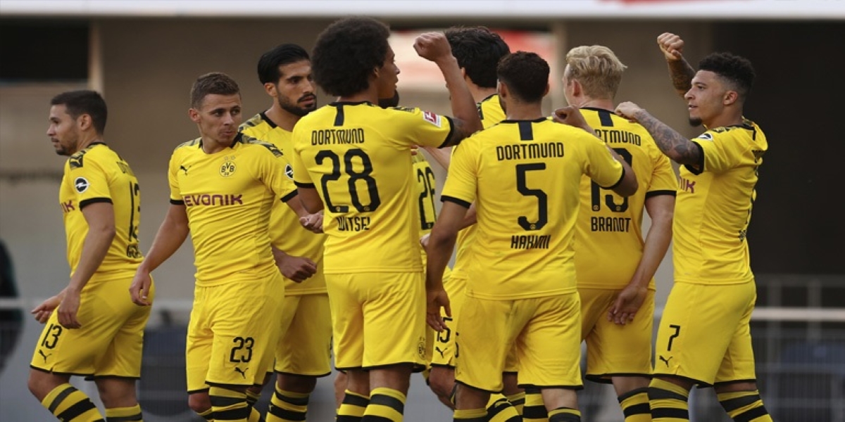 Γερμανία: «Αέρα» πέρασε η Ντόρτμουντ – Διέλυσε με 6-1 την Πάντερμπορν