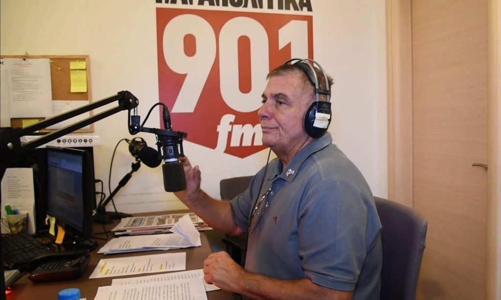 Συγκινητικός ο Γ.Τράγκας: «Ο Αστερίξ με γλίτωσε από την κατάθλιψη»