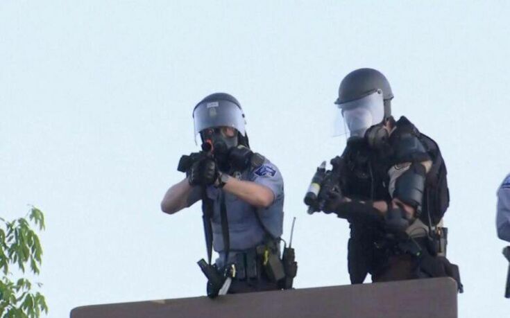 ΗΠΑ: Μέλη τηλεοπτικού συνεργείου του Reuters τραυματίστηκαν στις διαδηλώσεις στη Μινεάπολη