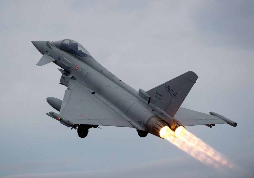 Τεράστιο εξοπλιστικό πρόγραμμα από Αίγυπτο: Αγοράζει και 24 Eurofighter Typhoon από την Ιταλία!
