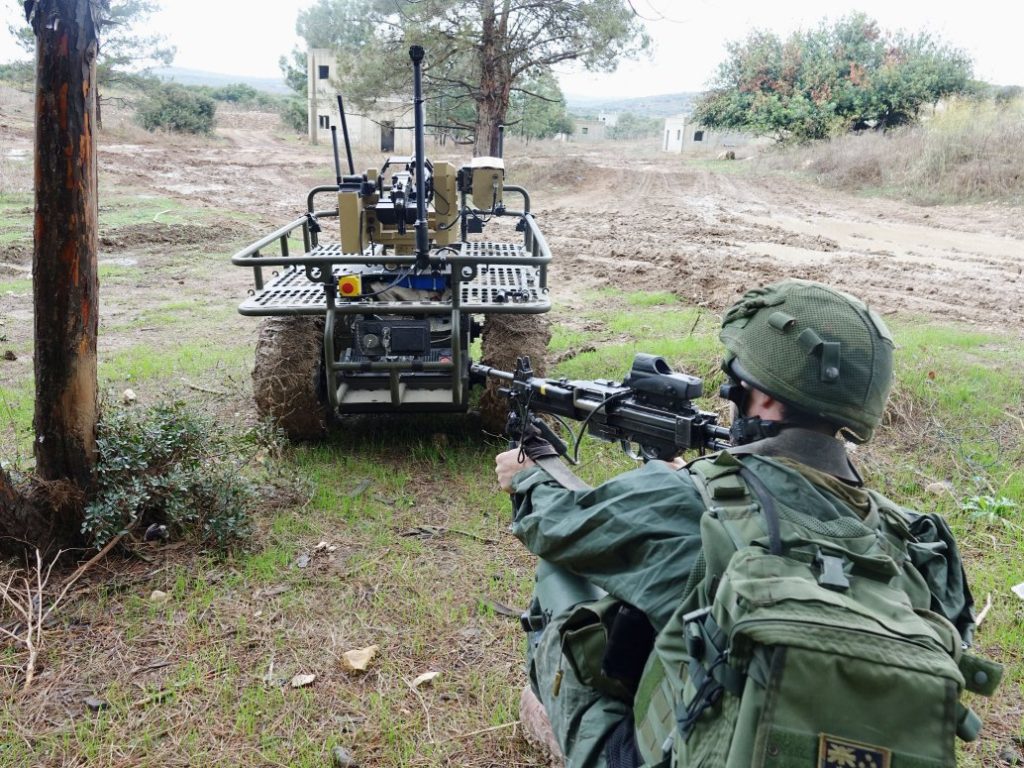 Πρώτη παρουσίαση του “Torch-Powered Probot” – unmanned ground vehicle (UGV)
