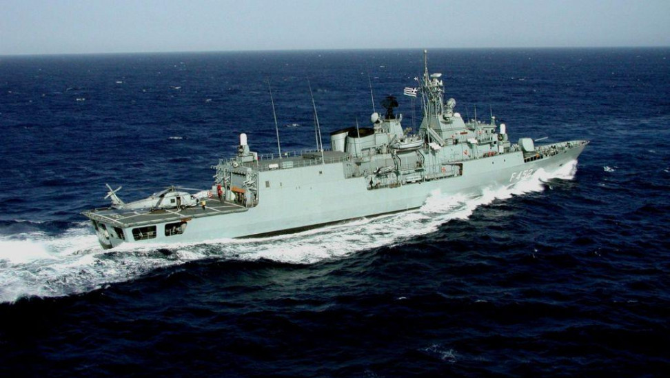 Μετά απορούν γιατί χάλασε η φρεγάτα «Ύδρα»: Από το 2017 προσπαθούν να επισκευάσουν τον κινητήρα της